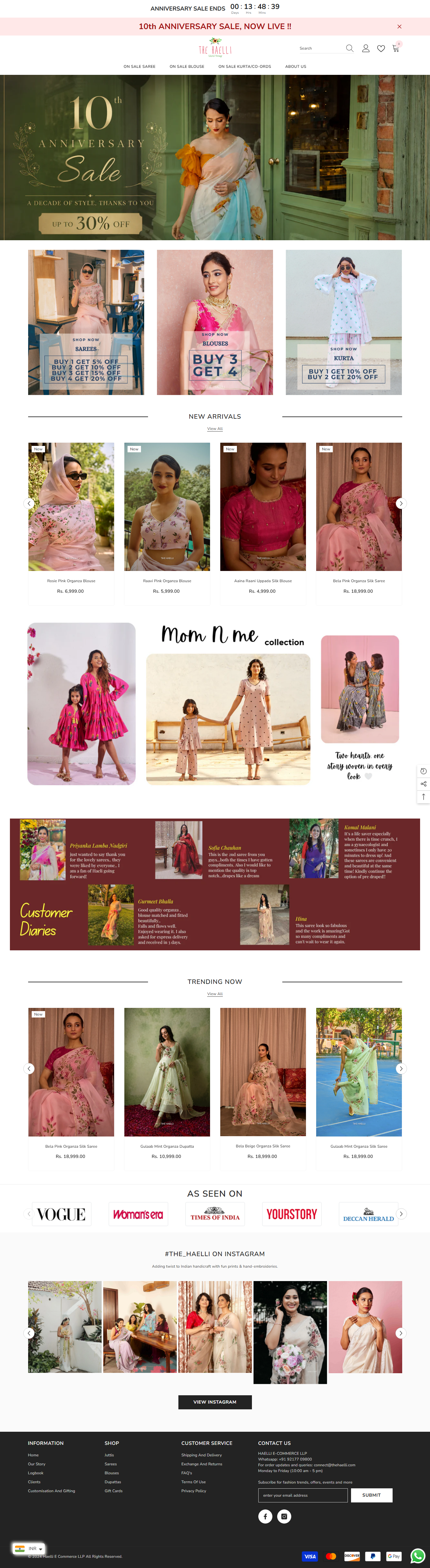 Haelli Homes website preview